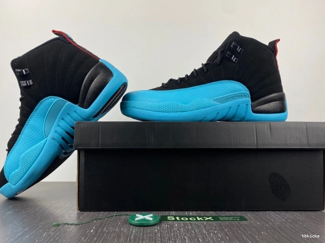 Cheap TB Gamma Retro 12 Blue Jordan 130690-027 0703